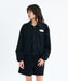 RVCA レディース CLOVER CORDUROY JACK ジャケット 【2025年秋冬モデル】 BLK / M