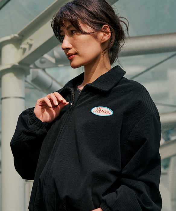 【SALE】RVCA レディース CLOVER CORDUROY JACKET ジャケット 【2025年秋冬モデル】