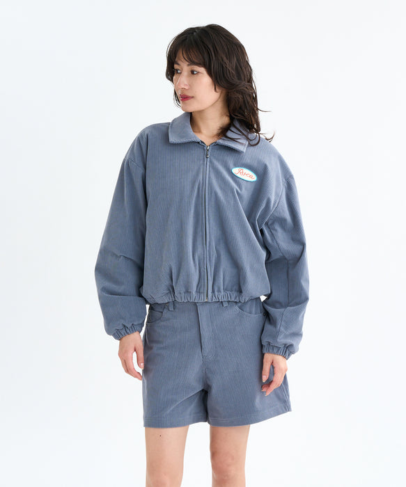 RVCA レディース CLOVER CORDUROY JACKET ジャケット 【2025年