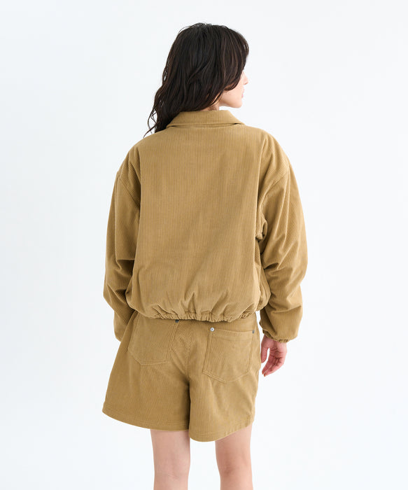 RVCA レディース CLOVER CORDUROY JACK ジャケット 【2025年秋冬モデル】 WLT / M