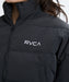 RVCA レディース MINI RVCA CROPPED PU ジャケット 【2025年秋冬モデル】 BLK / M