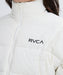 RVCA レディース MINI RVCA CROPPED PU ジャケット 【2025年秋冬モデル】 CLO / M