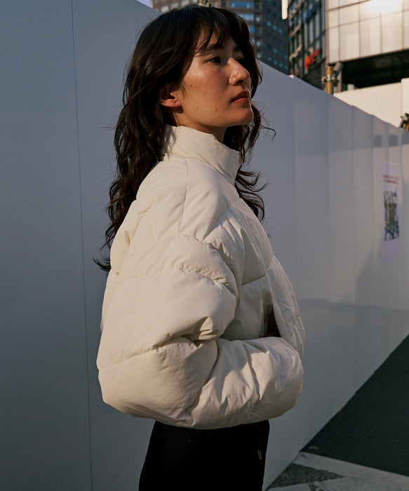 【SALE】RVCA レディース MINI RVCA CROPPED PUFFER JACKET ジャケット 【2025年秋冬モデル】