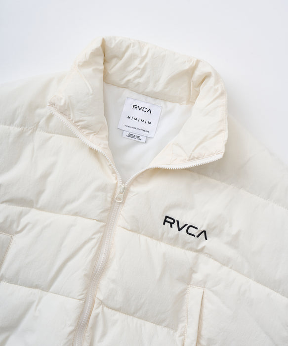 RVCA レディース MINI RVCA CROPPED PU ジャケット 【2025年秋冬モデル】 CLO / M