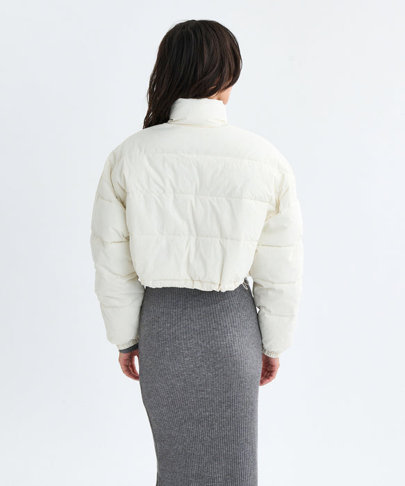 【SALE】RVCA レディース MINI RVCA CROPPED PUFFER JACKET ジャケット 【2025年秋冬モデル】