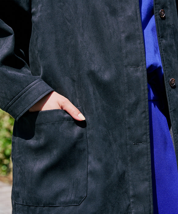 【SALE】RVCA レディース DEVON SUEDE JACKET ジャケット 【2025年秋冬モデル】