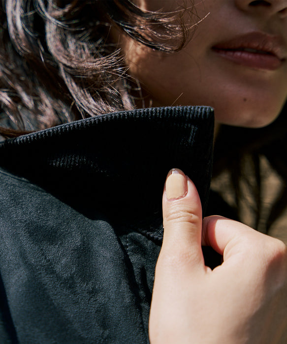 【SALE】RVCA レディース DEVON SUEDE JACKET ジャケット 【2025年秋冬モデル】