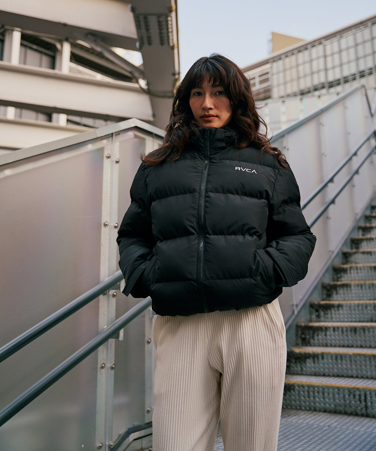 SALE】RVCA レディース BALANCE PUFFER HD JACKET ジャケット 【2025年