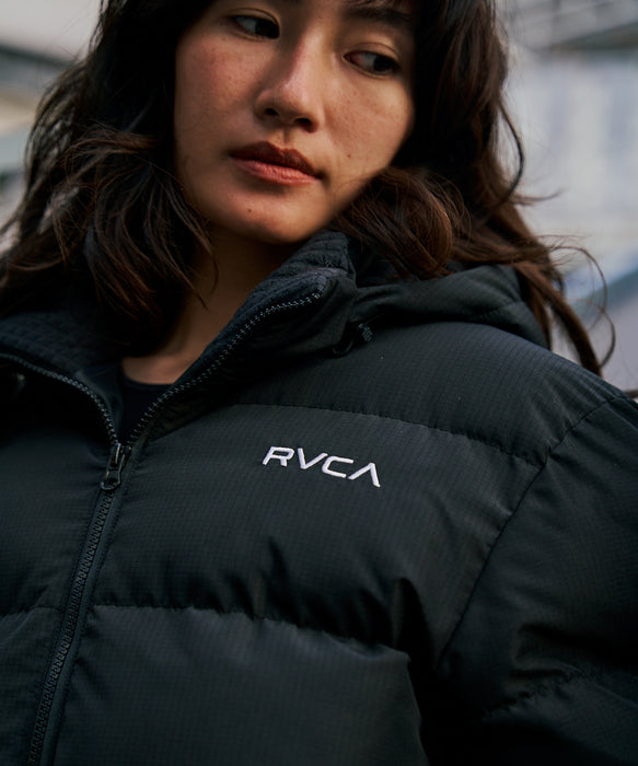 【SALE】RVCA レディース BALANCE PUFFER HD JACKET ジャケット 【2025年秋冬モデル】
