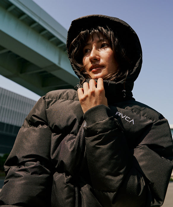 【SALE】RVCA レディース BALANCE PUFFER HD JACKET ジャケット 【2025年秋冬モデル】