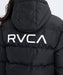 RVCA レディース BALANCE PUFFER HD JA ジャケット 【2025年秋冬モデル】 BLK / L