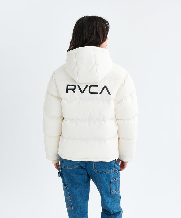 RVCA レディース BALANCE PUFFER HD JA ジャケット 【2025年秋冬モデル】 CLO / L
