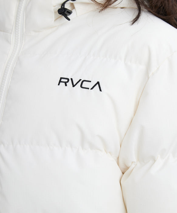 RVCA レディース BALANCE PUFFER HD JA ジャケット 【2025年秋冬モデル】 CLO / L