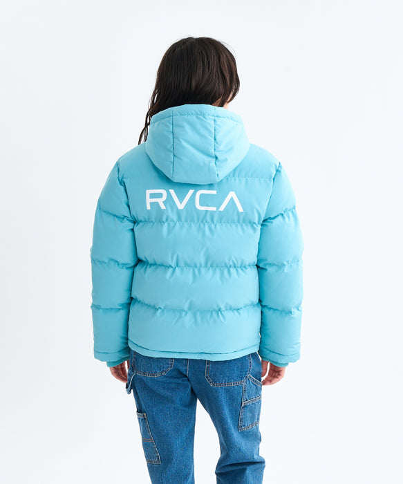 RVCA レディース BALANCE PUFFER HD JA ジャケット 【2025年秋冬モデル】 SKB / L