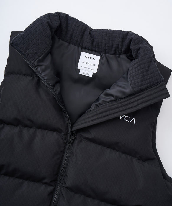 RVCA レディース RVCA PUFFER VEST ベスト 【2025年秋冬モデル】