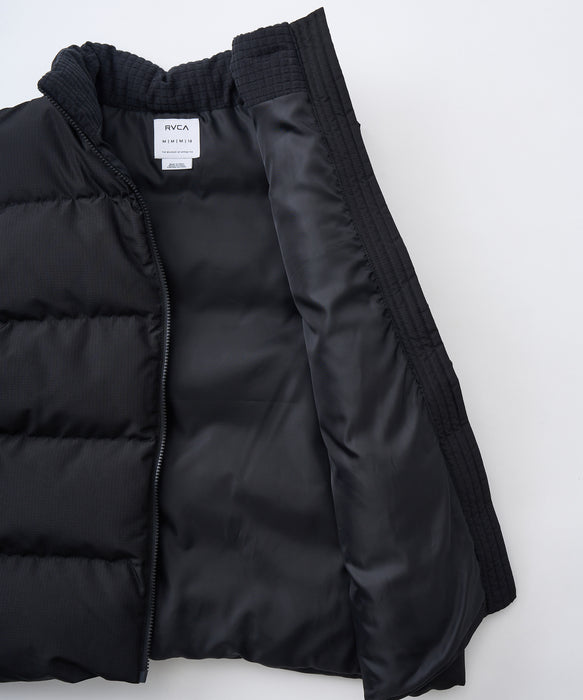 SALE】RVCA レディース RVCA PUFFER VEST ベスト 【2025年秋冬モデル】