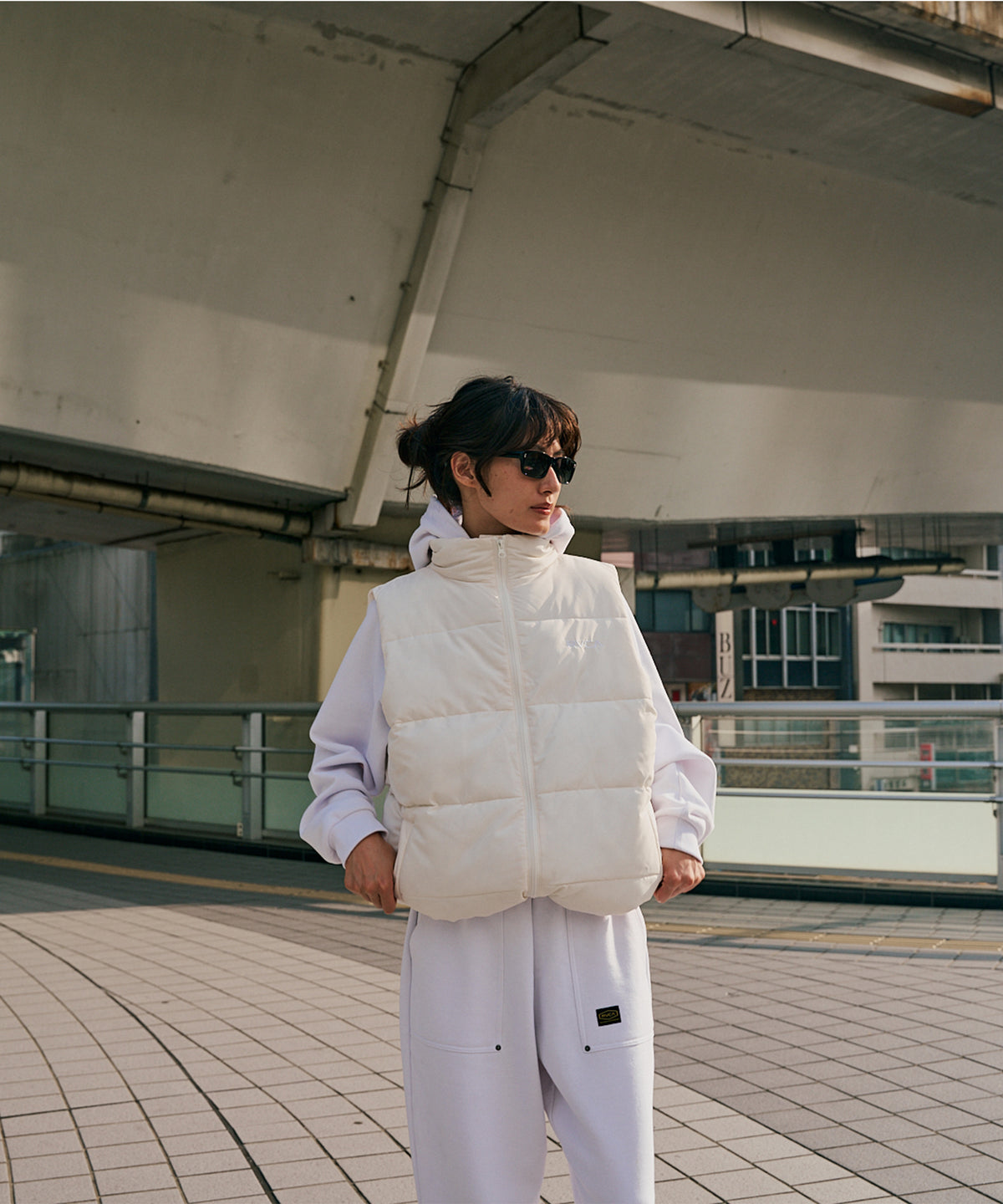 OUTLET】RVCA レディース RVCA PUFFER VEST ベスト 【2025年秋冬モデル】