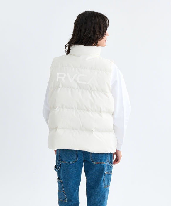 RVCA レディース RVCA PUFFER VEST ベスト 【2025年秋冬モデル】