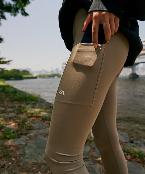 SALE】RVCA SPORT レディース VA ESSENTIAL LEGGING II ラッシュ