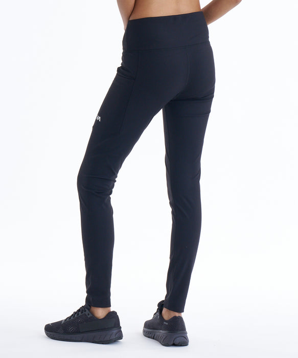 【SALE】RVCA SPORT レディース VA ESSENTIAL LEGGING II ラッシュレギンス 【2025年秋冬モデル】