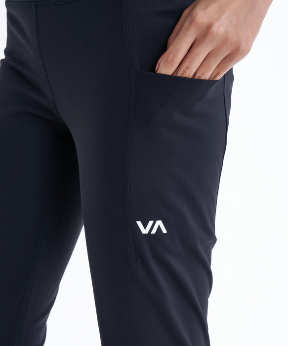 【SALE】RVCA SPORT レディース VA ESSENTIAL LEGGING II ラッシュレギンス 【2025年秋冬モデル】