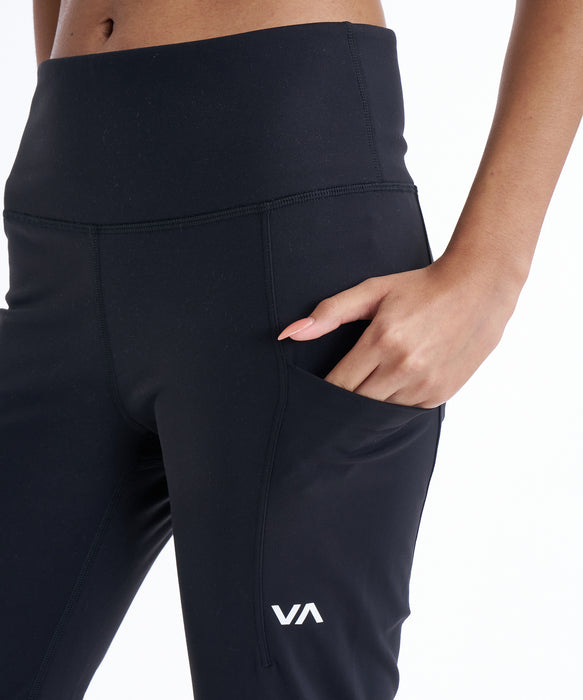 【SALE】RVCA SPORT レディース VA ESSENTIAL LEGGING II ラッシュレギンス 【2025年秋冬モデル】