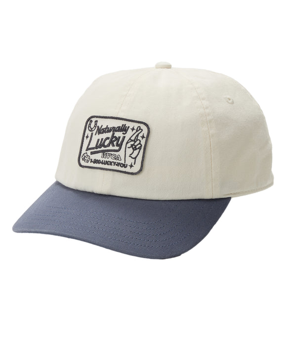 RVCA レディース NATURALLY LUCKY DAD  キャップ 【2025年秋冬モデル】 SNB / F