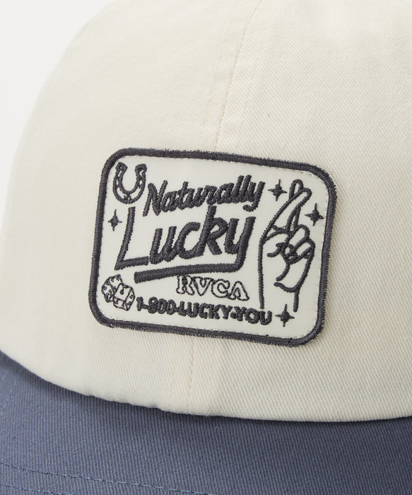 RVCA レディース NATURALLY LUCKY DAD  キャップ 【2025年秋冬モデル】 SNB / F