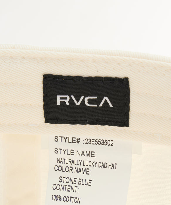 RVCA レディース NATURALLY LUCKY DAD  キャップ 【2025年秋冬モデル】 SNB / F