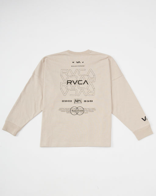 RVCA キッズ RADIATE LT ロンＴ 【2025年春夏モデル】 LGK / 160