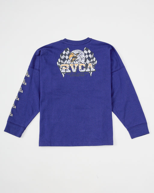 RVCA キッズ SPEED EAGLE LT ロンＴ 【2025年春夏モデル】 PRP / 160