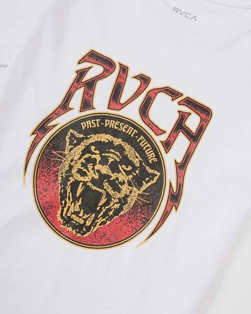 RVCA キッズ RAWR SS Tシャツ 【2025年春夏モデル】 WHT / 160