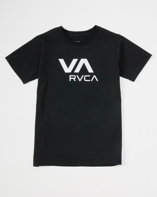 RVCA キッズ VA RVCA SFST サーフTシャツ 【2025年春夏モデル】 BLK / 160