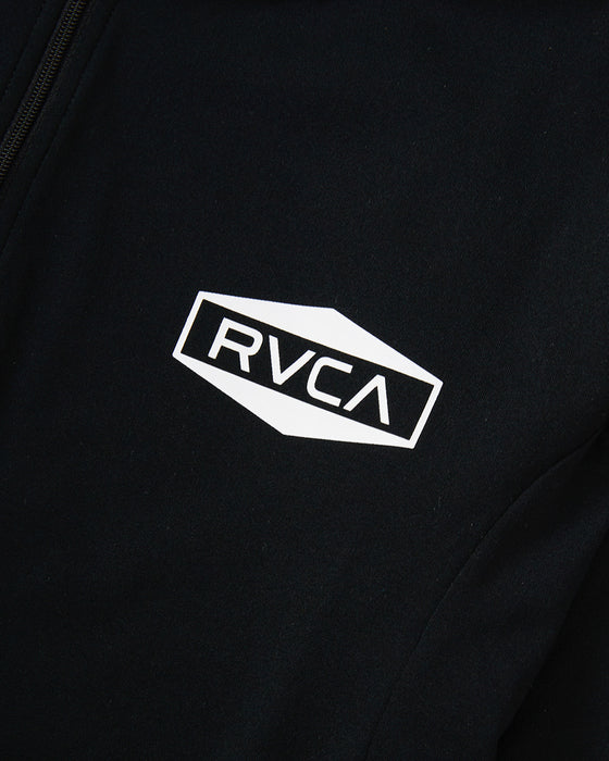 RVCA キッズ ILL RVCA HEX BOX SFHD 長袖サーフTシャツ 【2025年春夏モデル】