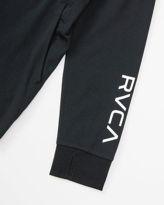 RVCA キッズ ILL RVCA HEX BOX SFHD 長袖サーフTシャツ 【2025年春夏モデル】