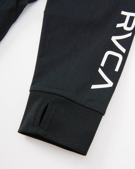 RVCA キッズ ILL RVCA HEX BOX SFHD 長袖サーフTシャツ 【2025年春夏モデル】