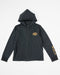 RVCA キッズ ILL RVCA HEX BOX SFHD 長袖サーフTシャツ 【2025年春夏モデル】 BLK / 160