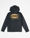 RVCA キッズ ILL RVCA HEX BOX SFHD 長袖サーフTシャツ 【2025年春夏モデル】 BLK / 160