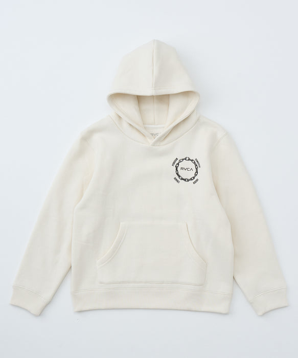 RVCA キッズ METAL URGY HD パーカー 【2025年秋冬モデル】