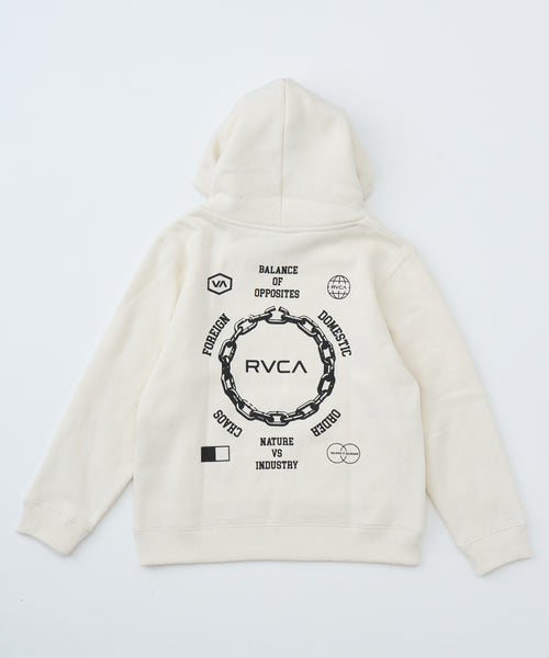 RVCA キッズ METAL URGY HD パーカー 【2025年秋冬モデル】