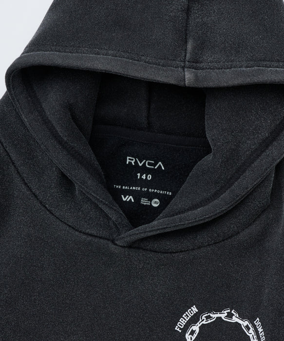 【OUTLET FAMILY SALE】RVCA キッズ METAL URGY HD パーカー 【2025年秋冬モデル】