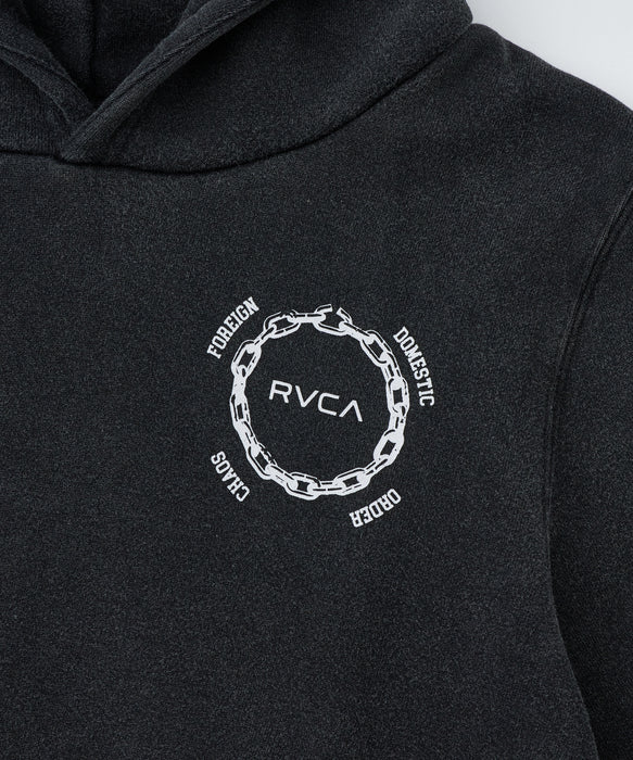 【OUTLET FAMILY SALE】RVCA キッズ METAL URGY HD パーカー 【2025年秋冬モデル】