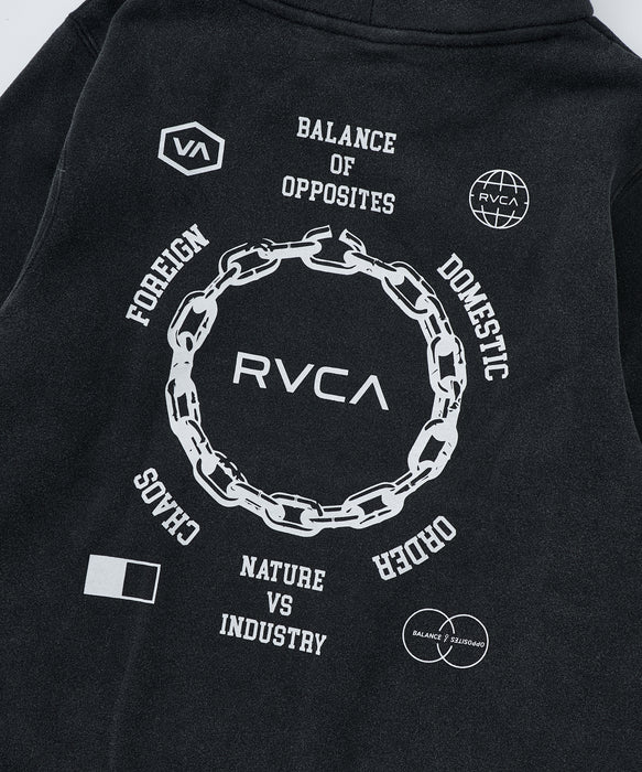 【OUTLET FAMILY SALE】RVCA キッズ METAL URGY HD パーカー 【2025年秋冬モデル】