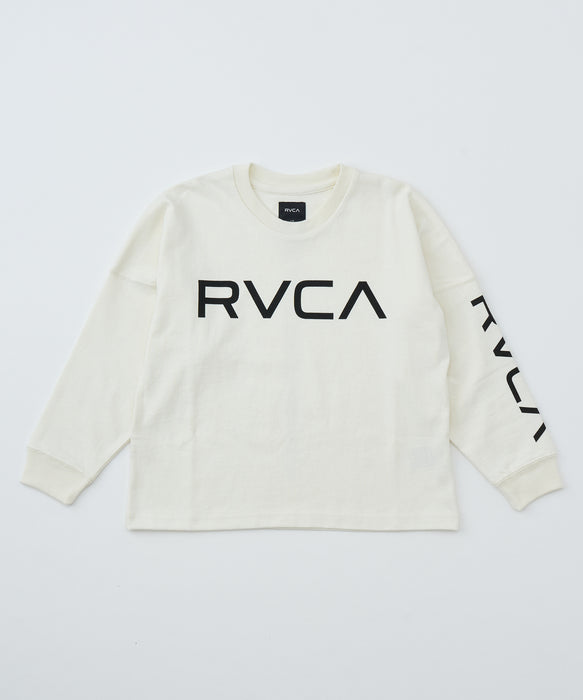 RVCA キッズ RVCA LT ロンT 【2025年秋冬モデル】