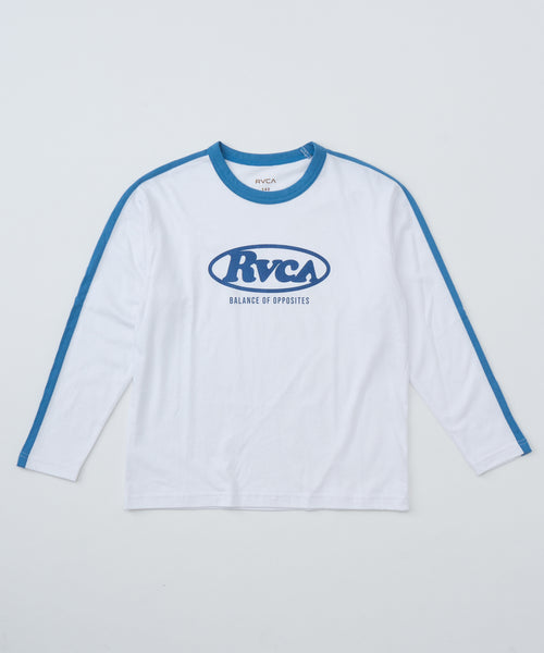 OUTLET】RVCA キッズ CLASSIC BABY FIT LS TEE ロンT 【2025年秋冬