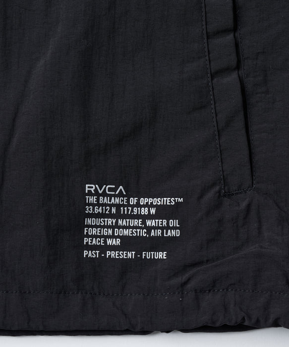 【OUTLET】RVCA キッズ MIL NYLON JACKET ジャケット 【2025年秋冬モデル】