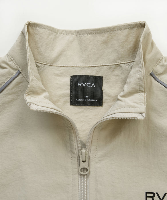 【OUTLET】RVCA キッズ MIL NYLON JACKET ジャケット 【2025年秋冬モデル】