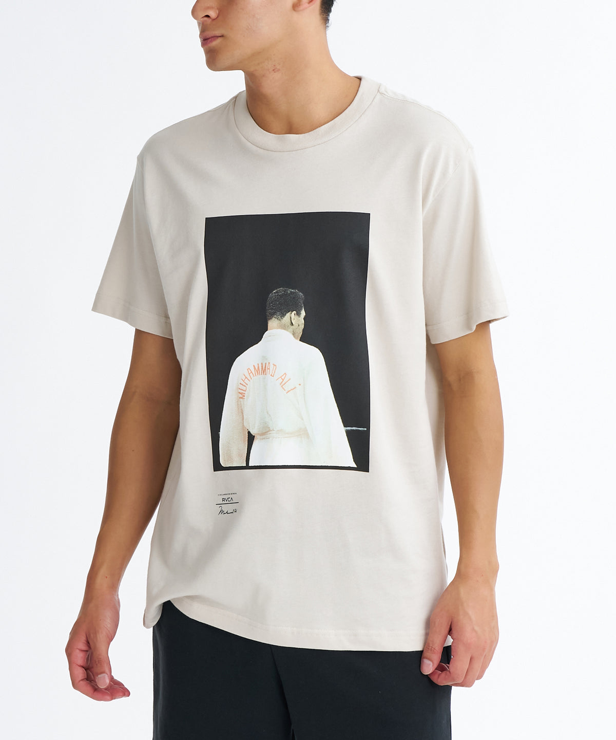 直営店限定】RVCA メンズ ALI CHAMP SS Tシャツ 【2025年冬モデル】