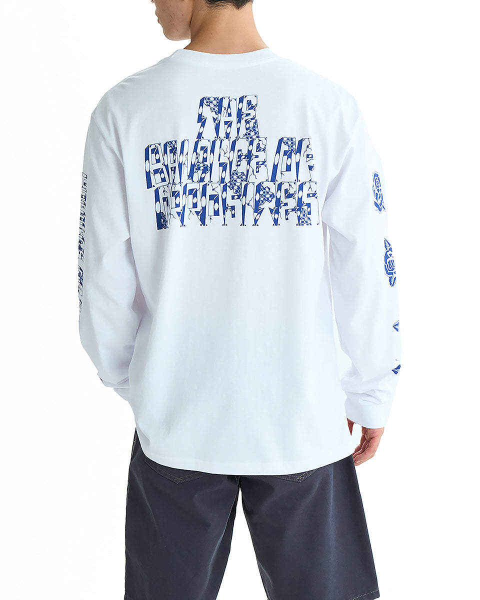 OUTLET】【直営店限定】RVCA メンズ 【JESSE BARBA】 BARBAROSA LS