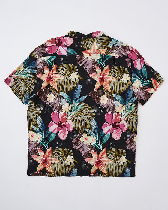 OUTLET】RVCA メンズ IRON ON SH 半袖シャツ 【2025年夏モデル】